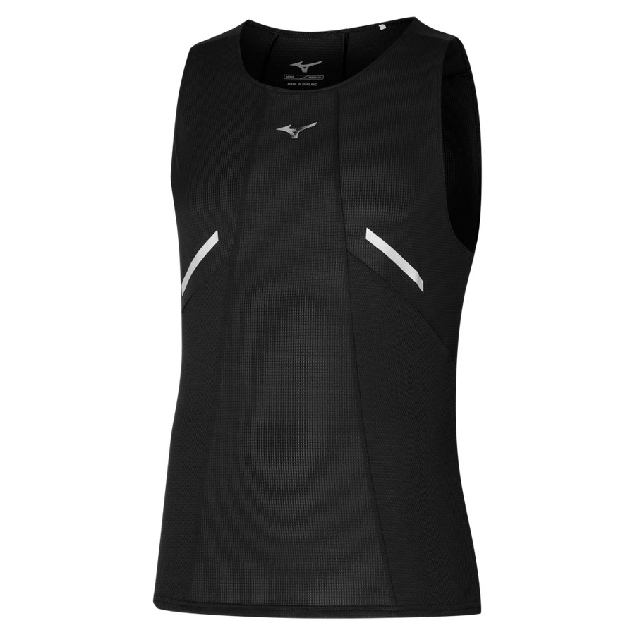 Mizuno DRYAEROFLOW TANK Black